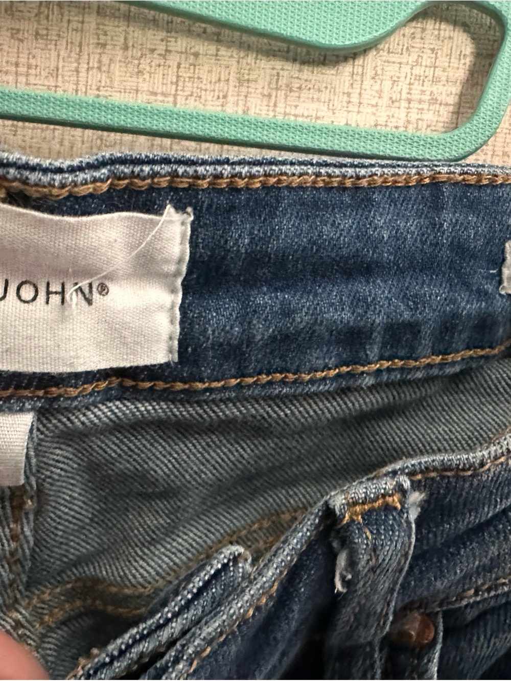 Women's Classic Blue Denim Jeans